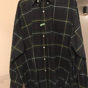 Ralph Lauren Polo XL plaid